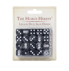 Iron Hands Dice Set